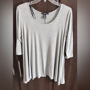 forever 21 gray shirt